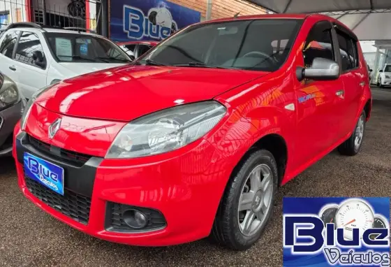 RENAULT SANDERO 1.0 TECH RUN 16V FLEX 4P MANUAL