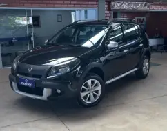 RENAULT SANDERO 1.6 STEPWAY 16V FLEX 4P AUTOMÁTICO RENAULT SANDERO 1.6 STEPWAY 16V FLEX 4P AUTOMÁTICO
