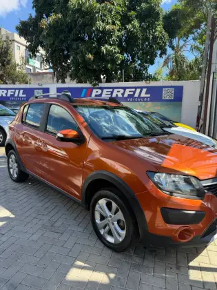 RENAULT SANDERO 1.6 STEPWAY 8V FLEX 4P MANUAL