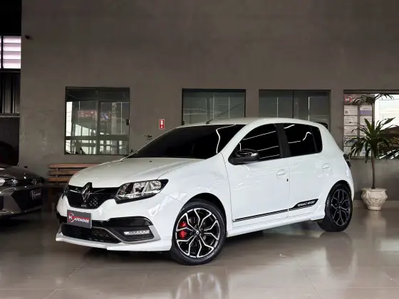 RENAULT SANDERO 2.0 16V HI-FLEX RS MANUAL
