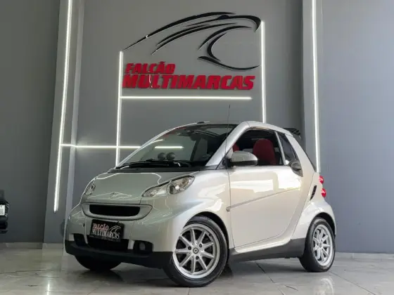 SMART FORTWO 1.0 CABRIO 3 CILINDROS 12V GASOLINA 2P AUTOMÁTICO