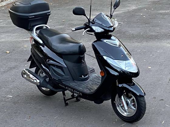 SUZUKI AN125 BURGMAN 
