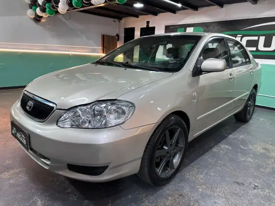 TOYOTA COROLLA 1.6 XLI 16V GASOLINA 4P AUTOMÁTICO