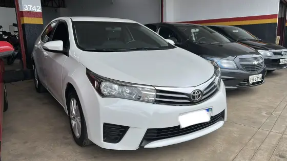 TOYOTA COROLLA 1.8 GLI 16V FLEX 4P AUTOMÁTICO