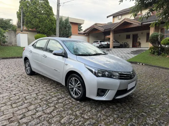 TOYOTA COROLLA 1.8 GLI UPPER 16V FLEX 4P AUTOMÁTICO