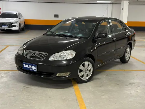 TOYOTA COROLLA 1.8 SE-G 16V FLEX 4P AUTOMÁTICO