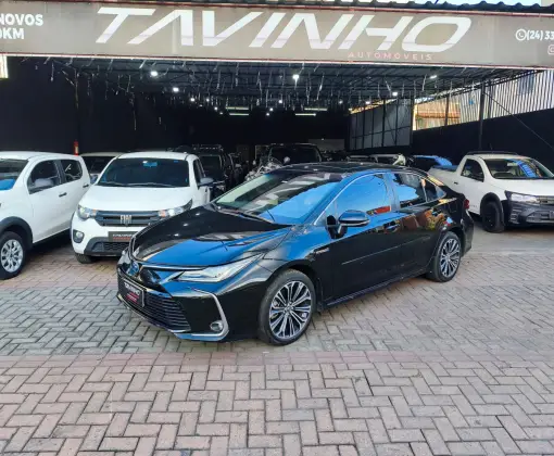 TOYOTA COROLLA 1.8 VVT-I HYBRID FLEX ALTIS PREMIUM CVT