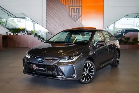 TOYOTA COROLLA 1.8 VVT-I HYBRID FLEX ALTIS PREMIUM CVT