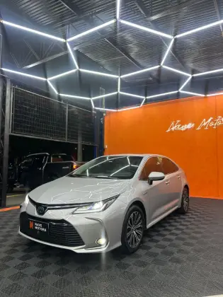 TOYOTA COROLLA 1.8 VVT-I HYBRID FLEX ALTIS PREMIUM CVT