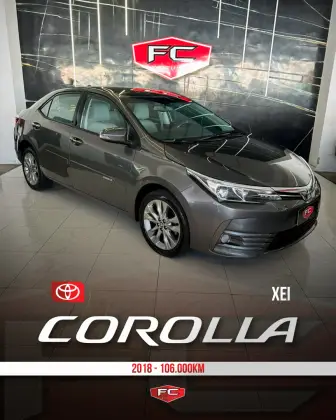 TOYOTA COROLLA 2.0 XEI 16V FLEX 4P AUTOMÁTICO