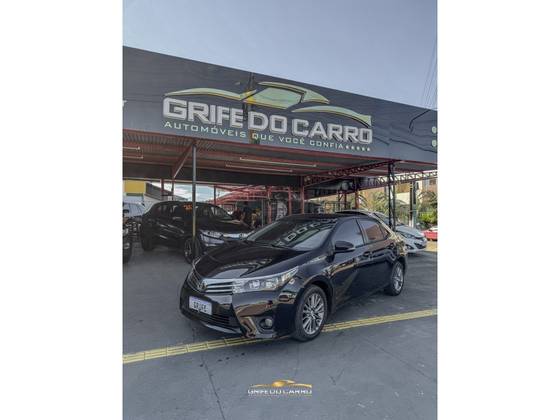 TOYOTA COROLLA 2.0 XEI 16V FLEX 4P AUTOMÁTICO