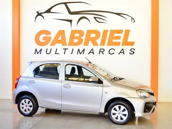 TOYOTA ETIOS 1.3 X 16V FLEX 4P MANUAL