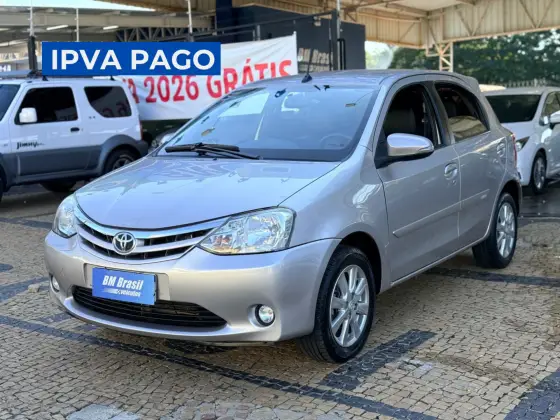 TOYOTA ETIOS 1.5 XLS 16V FLEX 4P AUTOMÁTICO