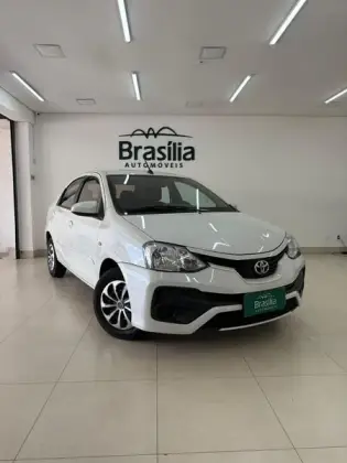 TOYOTA ETIOS 1.5 XS SEDAN 16V FLEX 4P AUTOMÁTICO