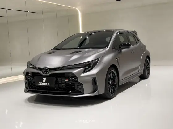 TOYOTA GR COROLLA 1.6 TURBO GASOLINA CIRCUIT GR-FOUR MANUAL