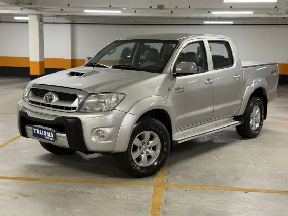 TOYOTA HILUX 3.0 SRV 4X4 CD 16V TURBO INTERCOOLER DIESEL 4P AUTOMÁTICO