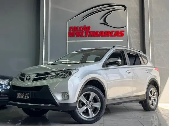 TOYOTA RAV4 2.0 4X2 16V GASOLINA 4P AUTOMÁTICO