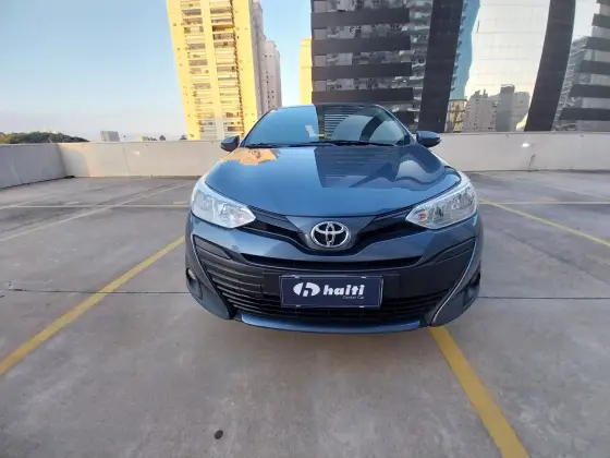 TOYOTA YARIS 1.5 16V FLEX SEDAN XL MULTIDRIVE