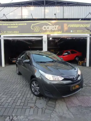 TOYOTA YARIS 1.5 16V FLEX SEDAN XL PLUS CONNECT MULTIDRIVE
