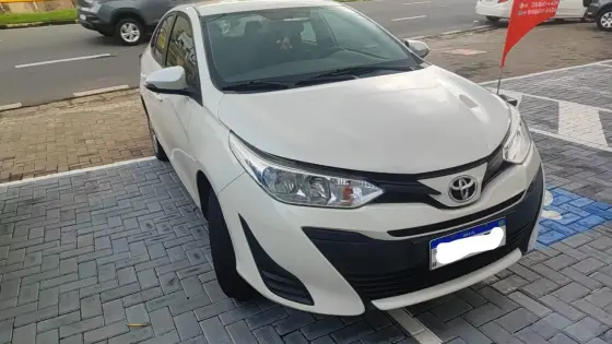 TOYOTA YARIS 1.5 16V FLEX SEDAN XL PLUS CONNECT MULTIDRIVE