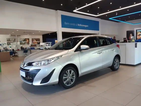 TOYOTA YARIS 1.5 16V FLEX XL PLUS CONNECT MULTIDRIVE