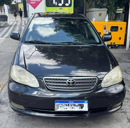 TOYOTA COROLLA 1.6 XLI 16V GASOLINA 4P AUTOMÁTICO