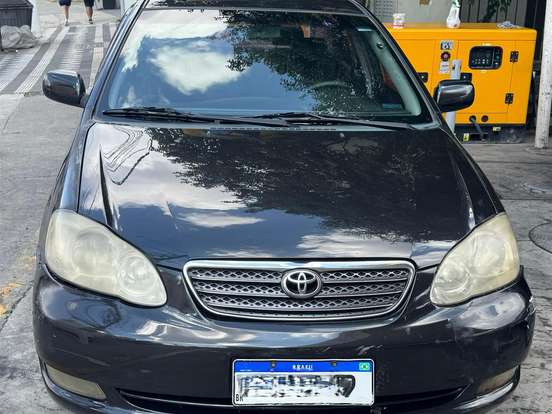 TOYOTA-COROLLA-1.6 XLI 16V GASOLINA 4P AUTOMÁTICO TOYOTA-COROLLA-2007