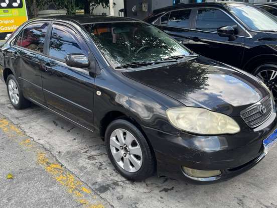 TOYOTA-COROLLA-1.6 XLI 16V GASOLINA 4P AUTOMÁTICO TOYOTA-COROLLA-2007