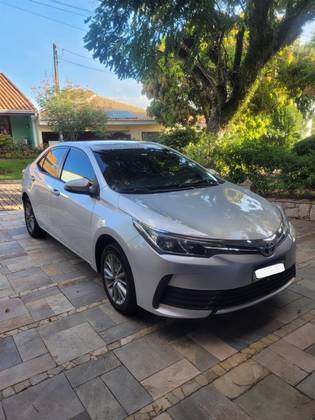 TOYOTA COROLLA 1.8 GLI UPPER 16V FLEX 4P AUTOMÁTICO