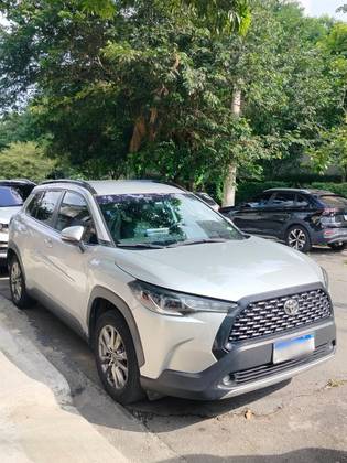TOYOTA COROLLA CROSS 2.0 VVT-IE FLEX XR DIRECT SHIFT