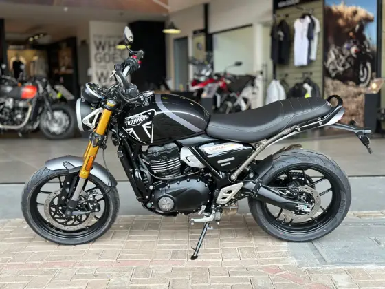 TRIUMPH SPEED 400 