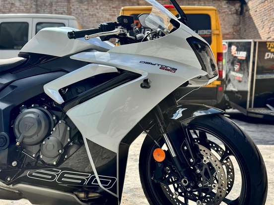 TRIUMPH-DAYTONA 660 TRIUMPH-DAYTONA 660-2025