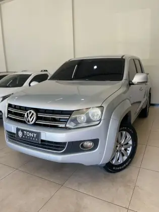VOLKSWAGEN AMAROK 2.0 HIGHLINE 4X4 CD 16V TURBO INTERCOOLER DIESEL 4P AUTOMÁTICO