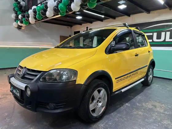 VOLKSWAGEN CROSSFOX 1.6 MI FLEX 8V 4P MANUAL