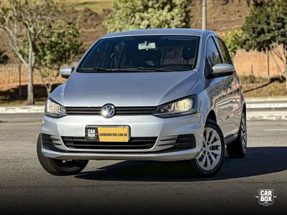 VOLKSWAGEN FOX 1.0 MPI COMFORTLINE 12V FLEX 4P MANUAL