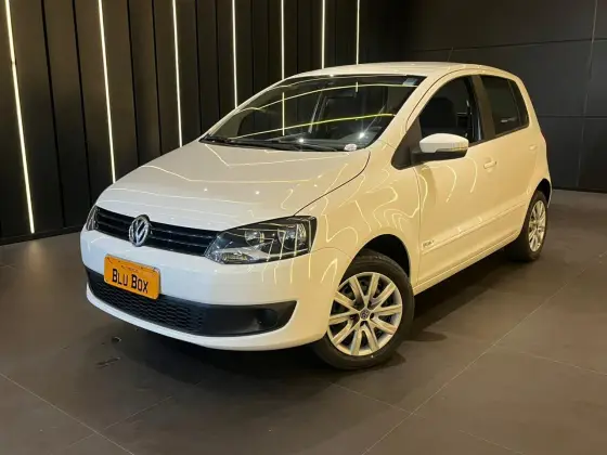 VOLKSWAGEN FOX 1.6 MI 8V FLEX 4P MANUAL