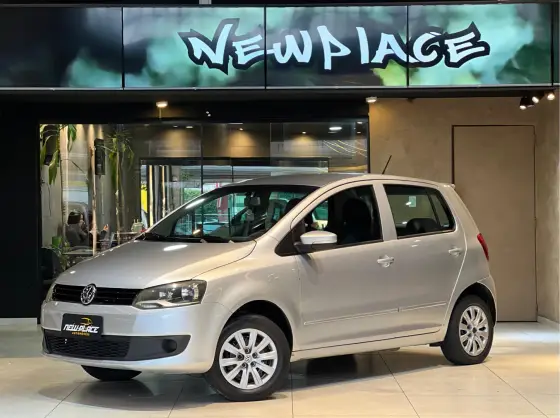VOLKSWAGEN FOX 1.6 MI BLUEMOTION 8V FLEX 4P MANUAL