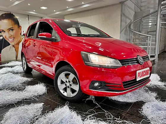 VOLKSWAGEN FOX 1.6 MSI COMFORTLINE 8V FLEX 4P MANUAL