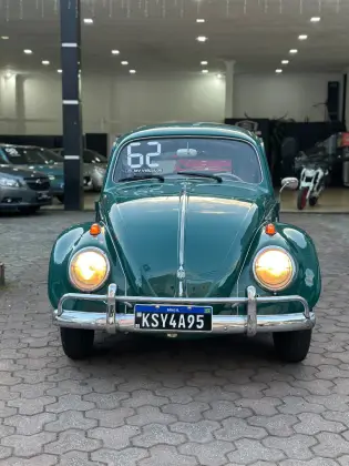 VOLKSWAGEN FUSCA 1.2 8V GASOLINA 2P MANUAL