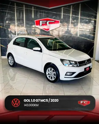 VOLKSWAGEN GOL 1.0 12V MPI TOTALFLEX 4P MANUAL