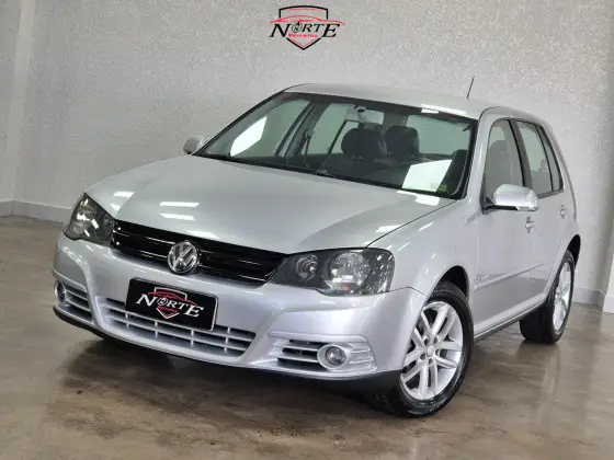 VOLKSWAGEN GOLF 1.6 MI SPORTLINE 8V FLEX 4P MANUAL