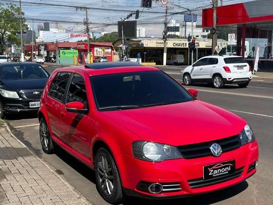 VOLKSWAGEN-GOLF-1.6 MI SPORTLINE 8V FLEX 4P MANUAL VOLKSWAGEN-GOLF-2013