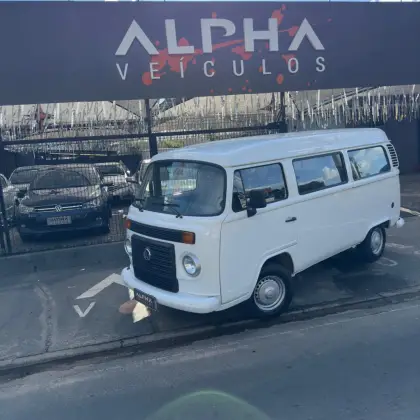VOLKSWAGEN KOMBI 1.4 MI STD LOTAÇÃO 8V FLEX 3P MANUAL