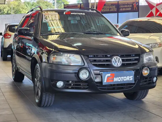 VOLKSWAGEN PARATI 1.6 MI SURF 8V FLEX 4P MANUAL G.IV
