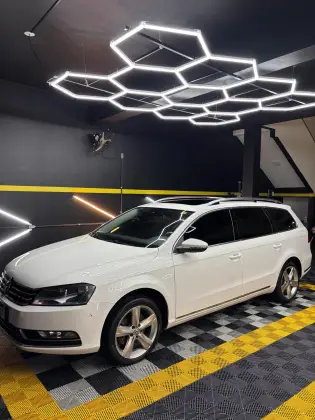 VOLKSWAGEN PASSAT VARIANT 2.0 TSI 16V 211CV GASOLINA 4P AUTOMÁTICO