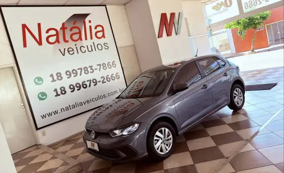 VOLKSWAGEN POLO 1.0 170 TSI COMFORTLINE AUTOMÁTICO