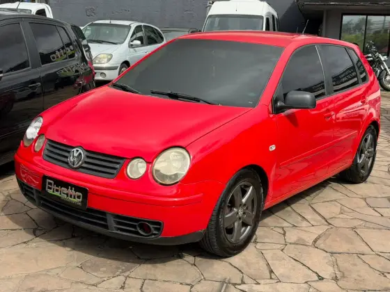 VOLKSWAGEN POLO 1.6 MI 8V FLEX 4P MANUAL