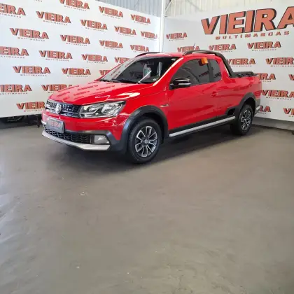 VOLKSWAGEN SAVEIRO 1.6 CROSS CE 16V FLEX 2P MANUAL