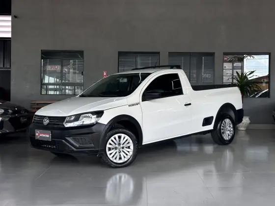 VOLKSWAGEN SAVEIRO 1.6 MSI ROBUST CS 8V FLEX 2P MANUAL