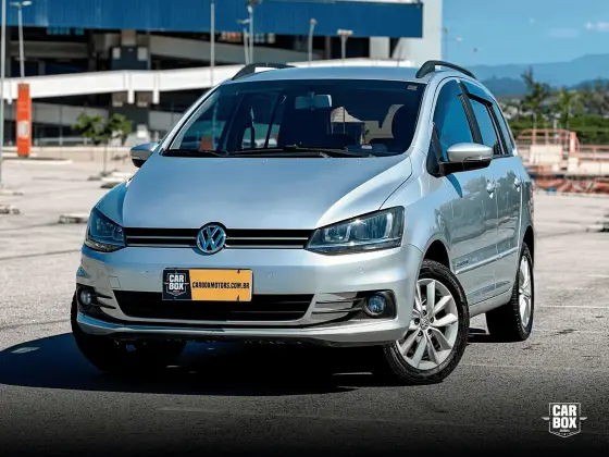 VOLKSWAGEN SPACEFOX 1.6 MSI COMFORTLINE 8V FLEX 4P MANUAL
